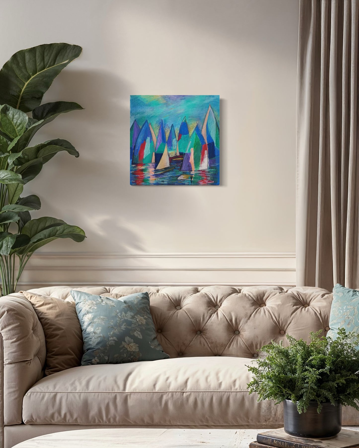 Colourful Reflections 1