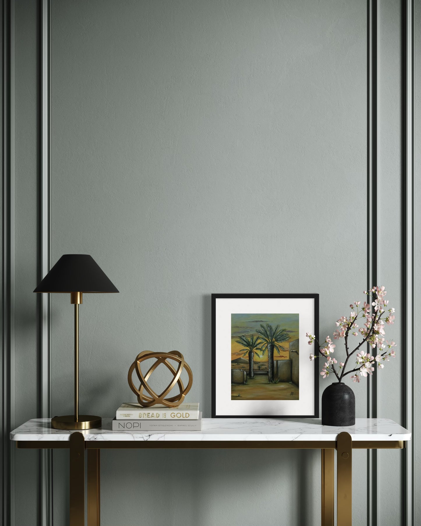 The Serenity of Sunset