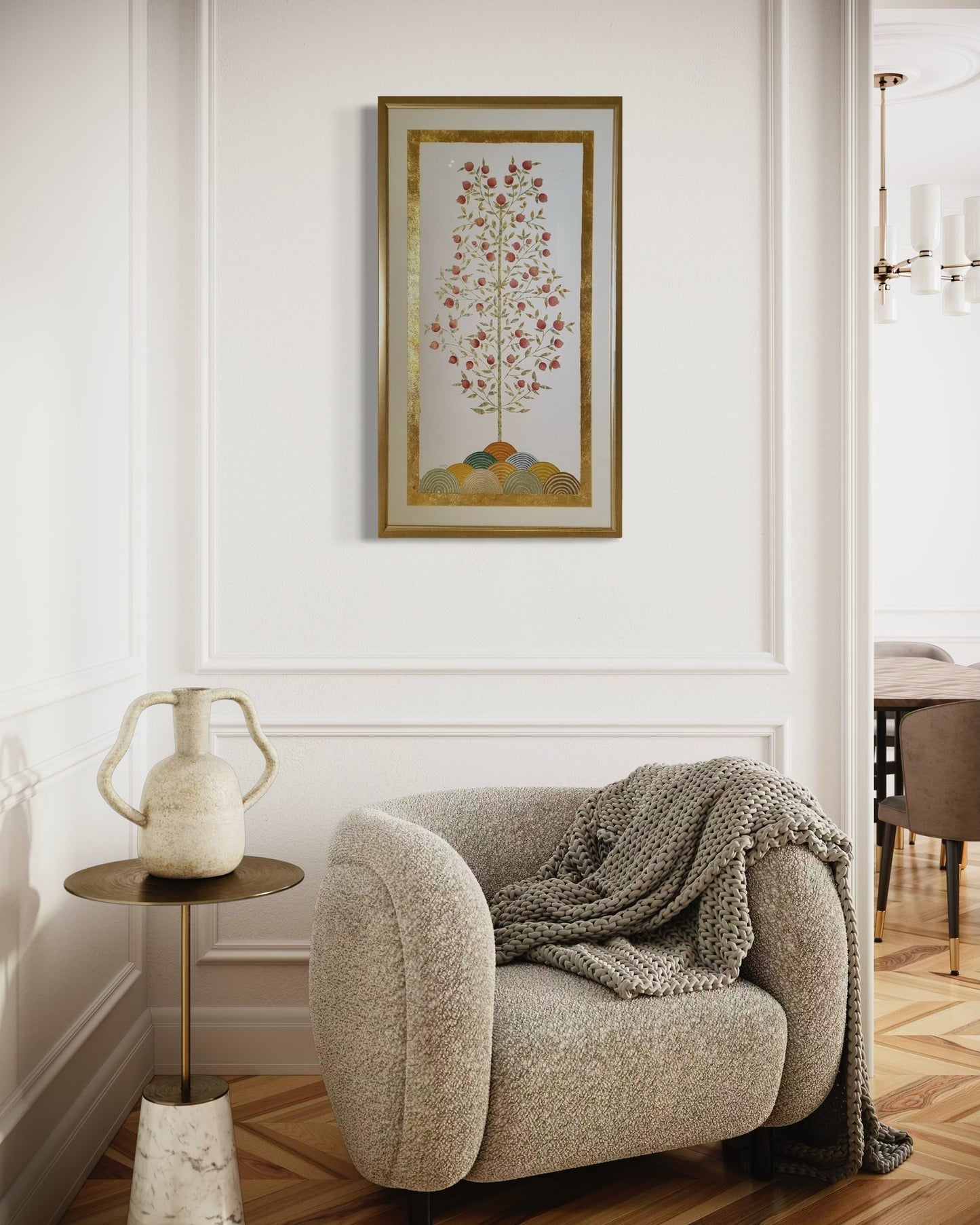 Pomegranate Tree