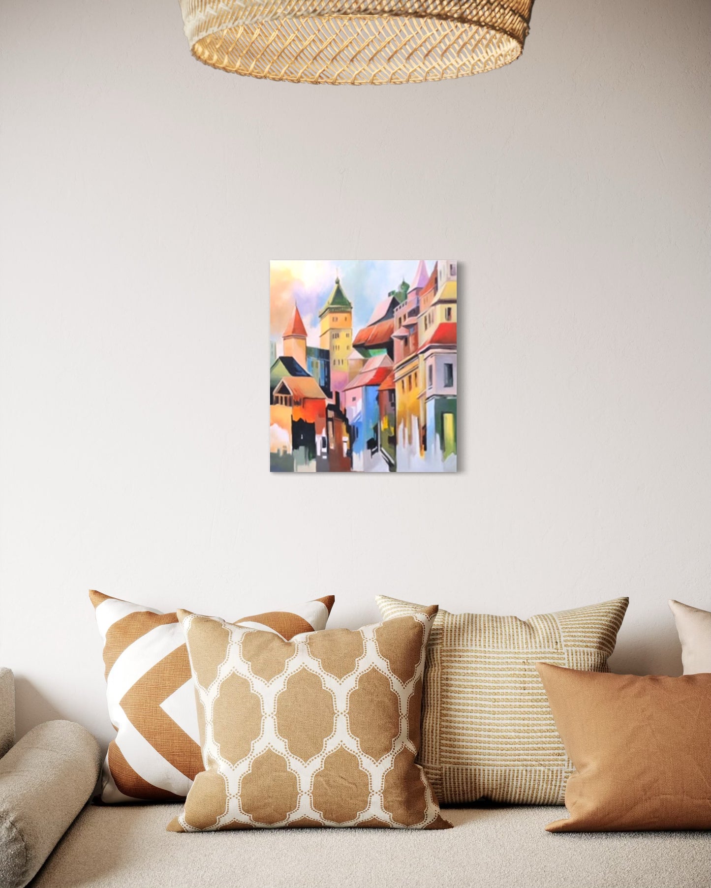 Colorful Cityscape