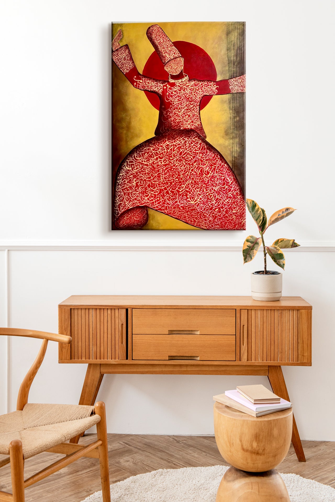 Dervish in Red