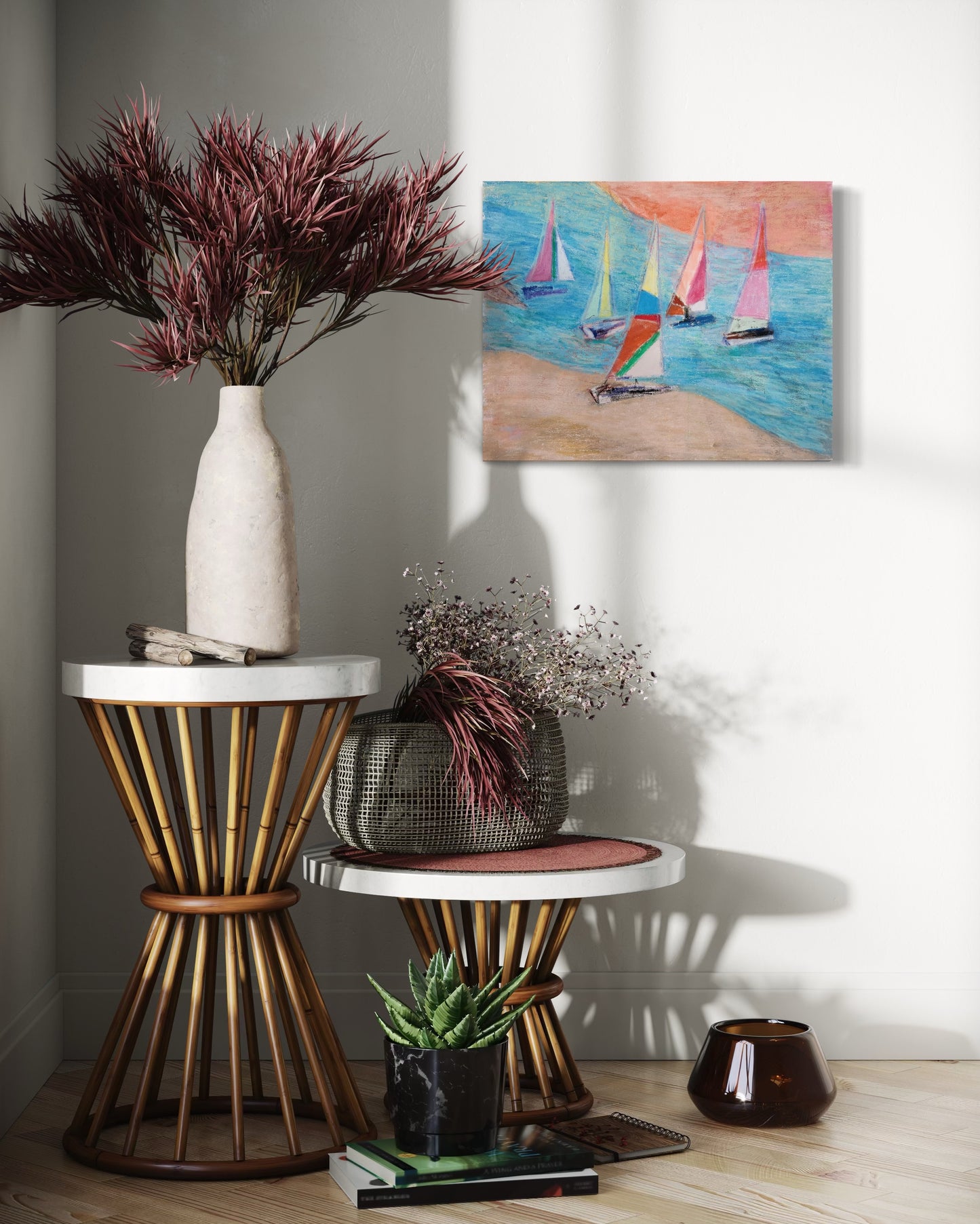 انعكاسات ملونة 4