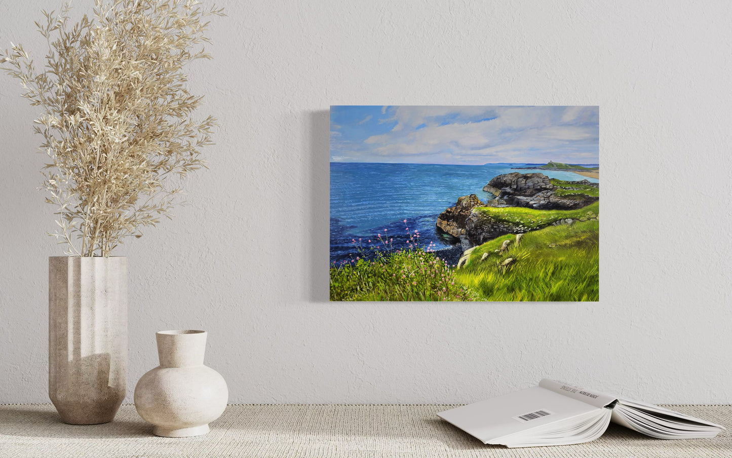 Coastal scene