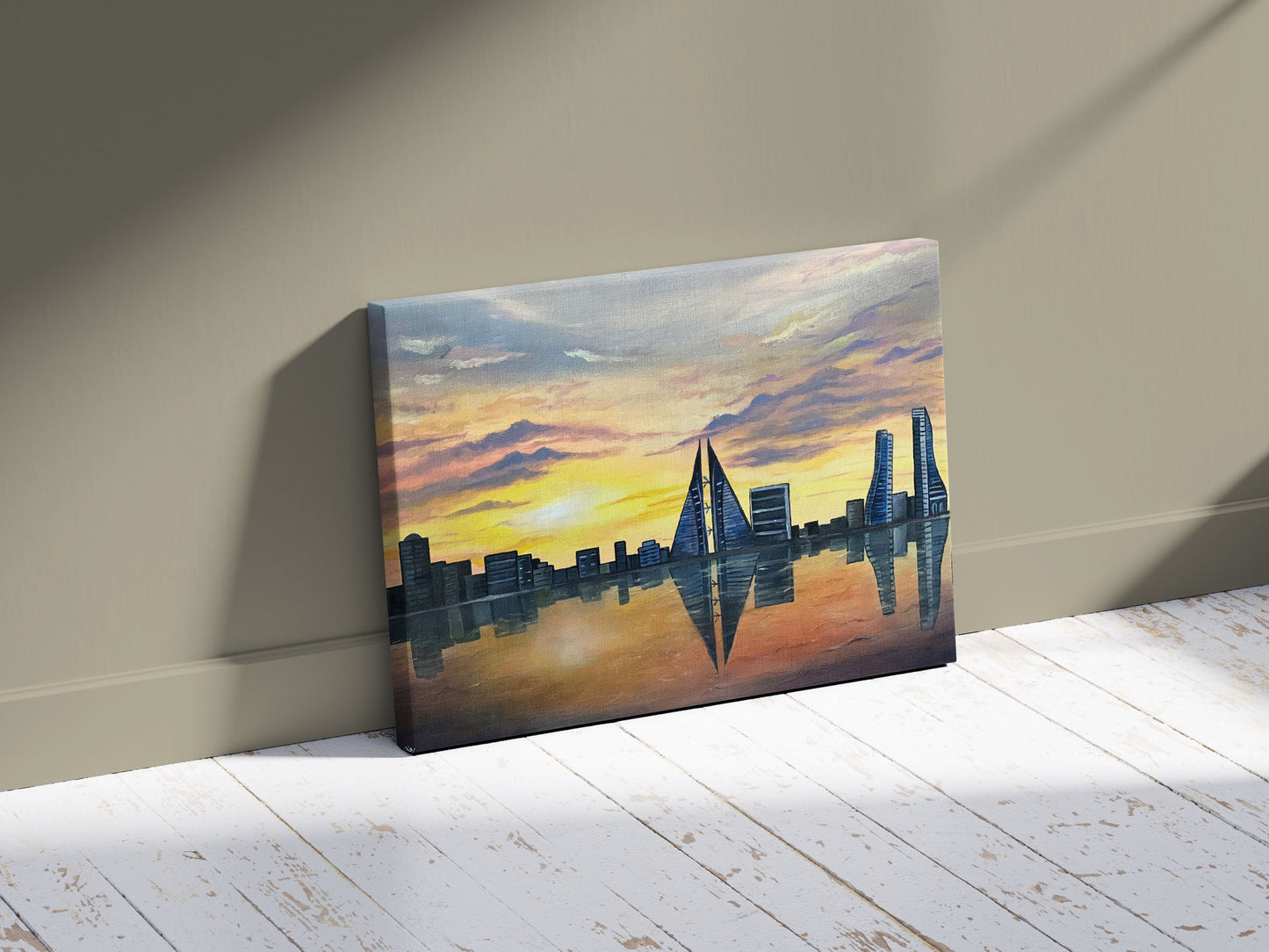 Manama landscape