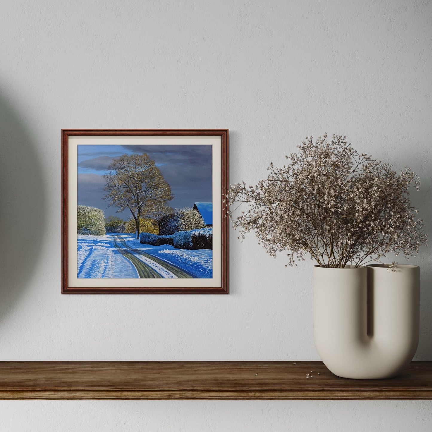 A Winter Landscape