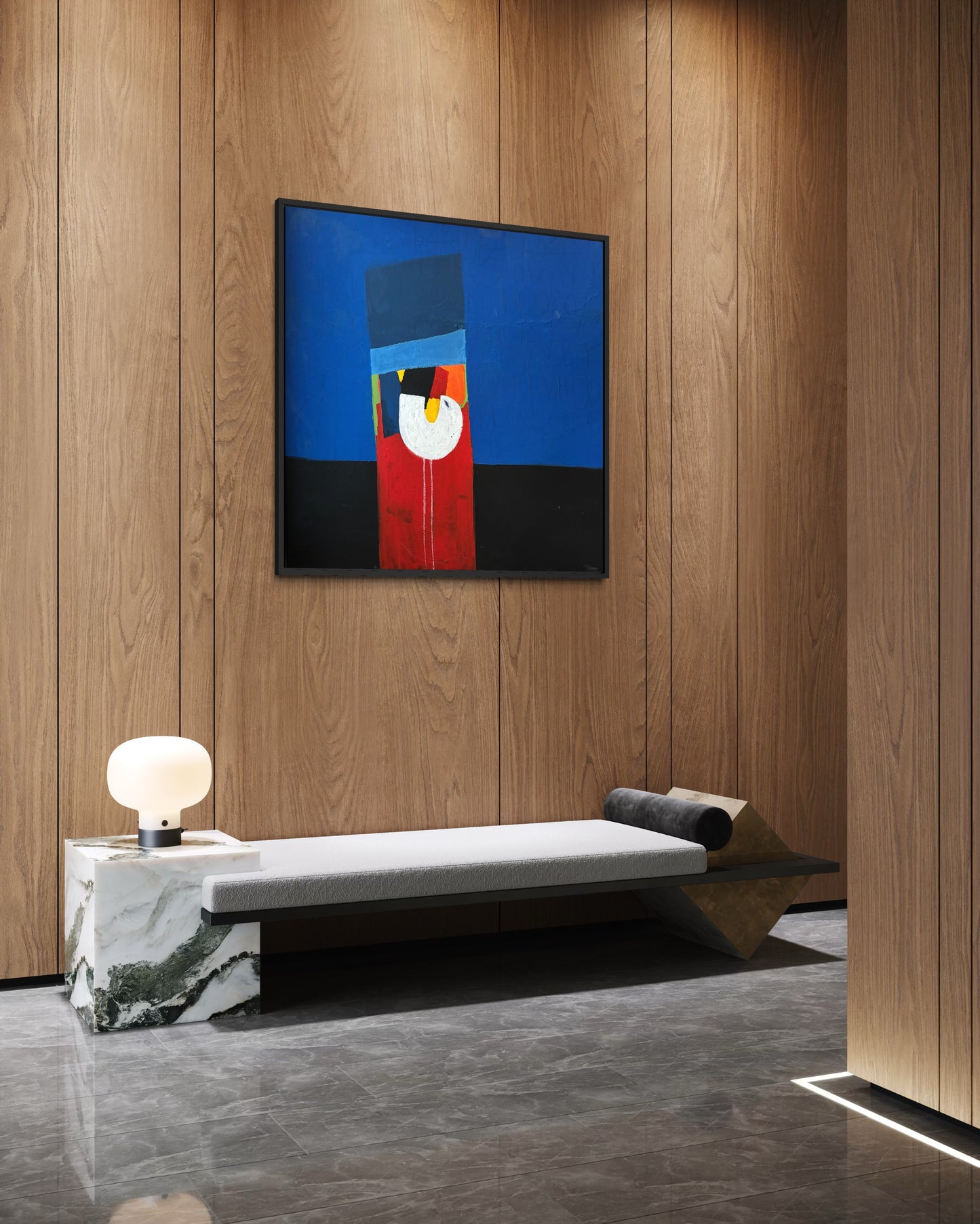 خلف الألوان 3