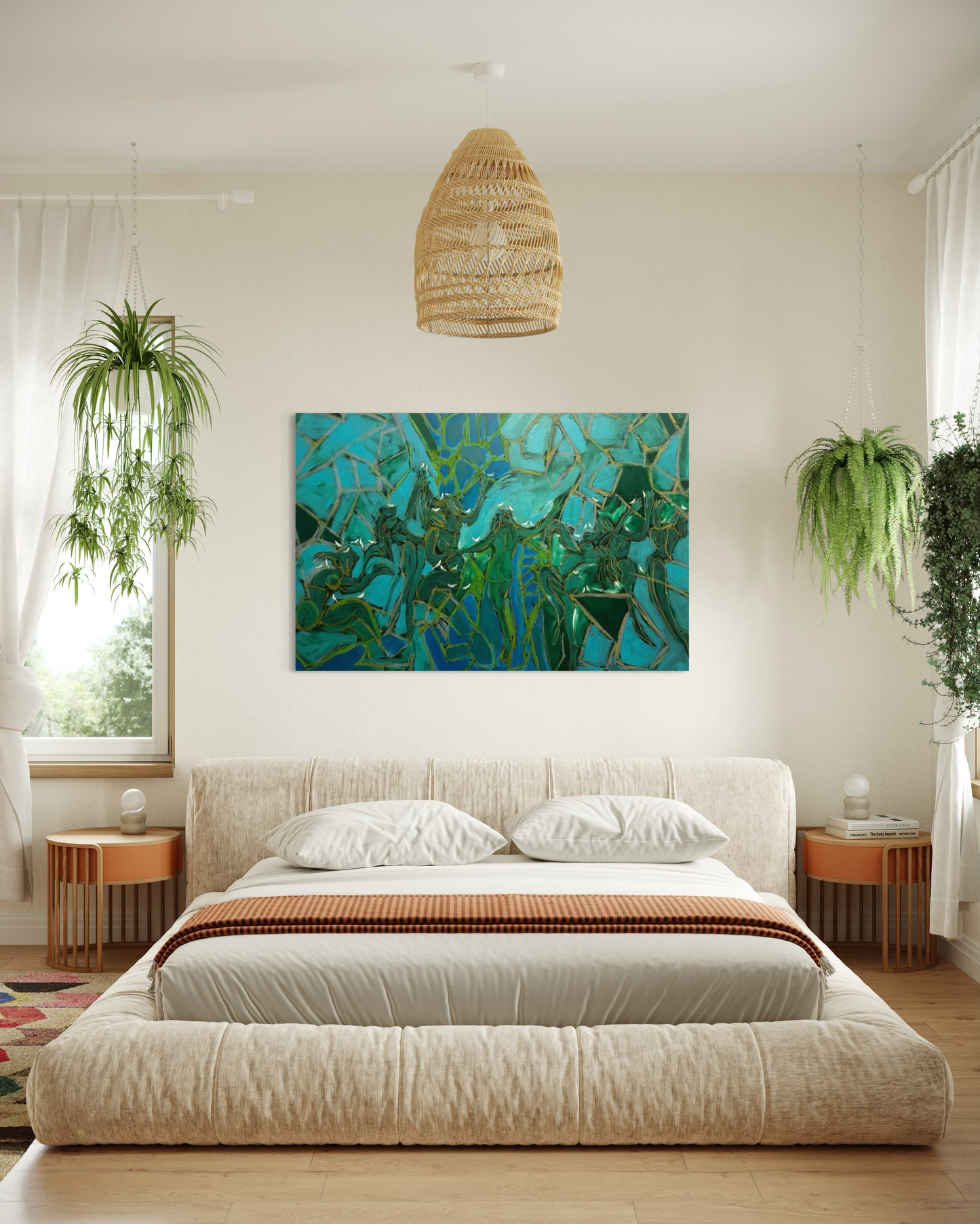 الرقص مع الطيور