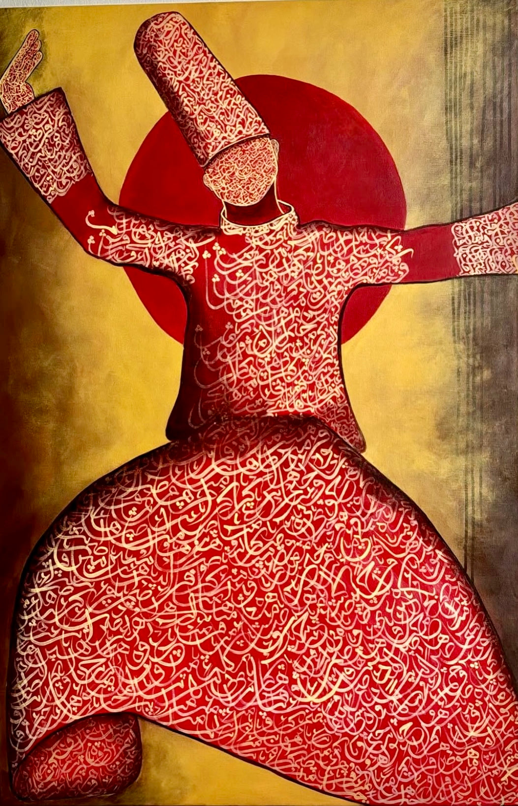 Dervish in Red