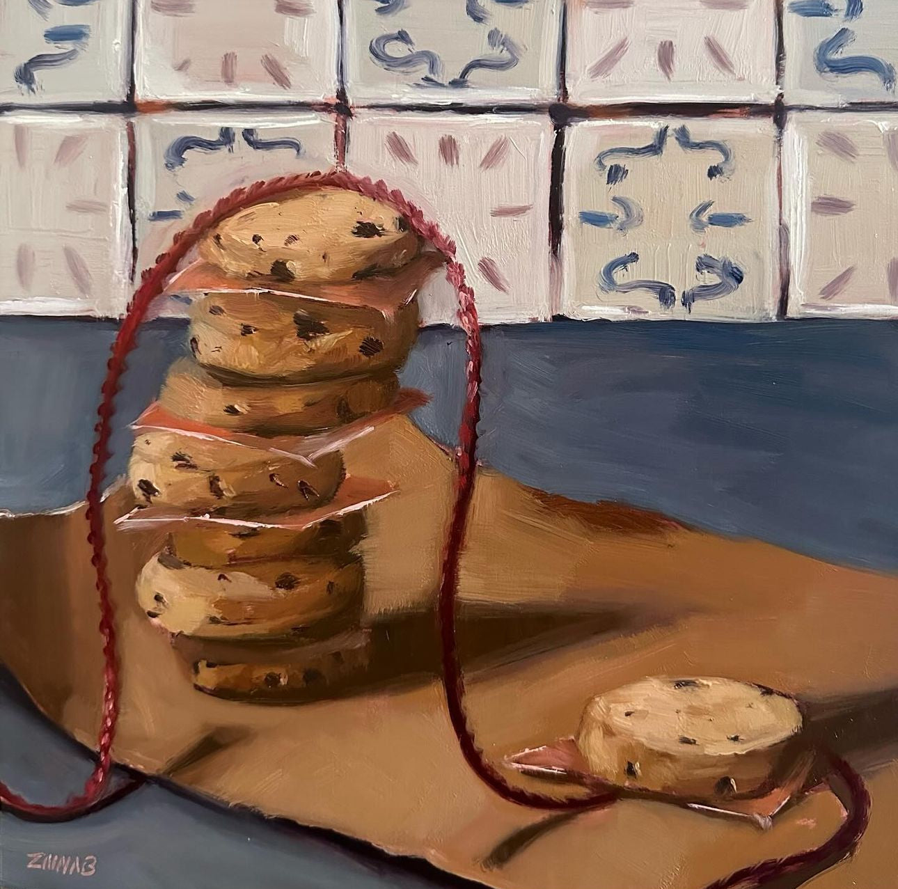 Cookie stack