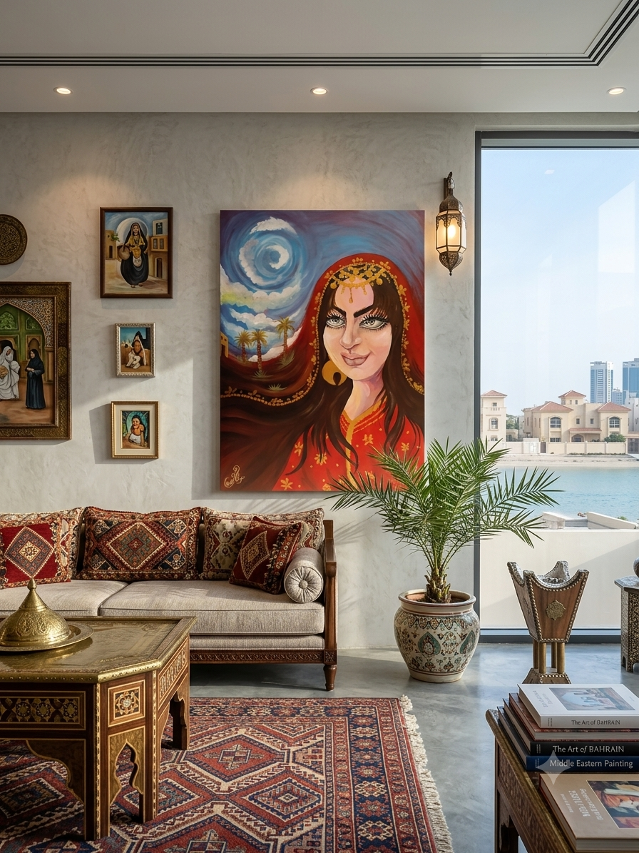 Bride of Bahrain