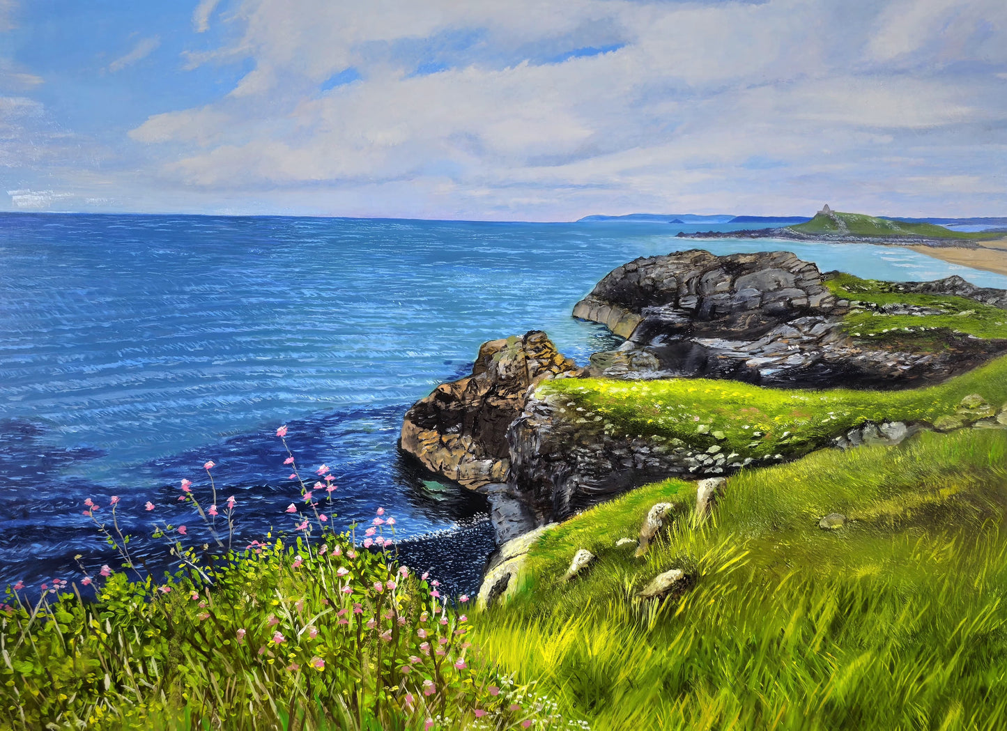 Coastal scene
