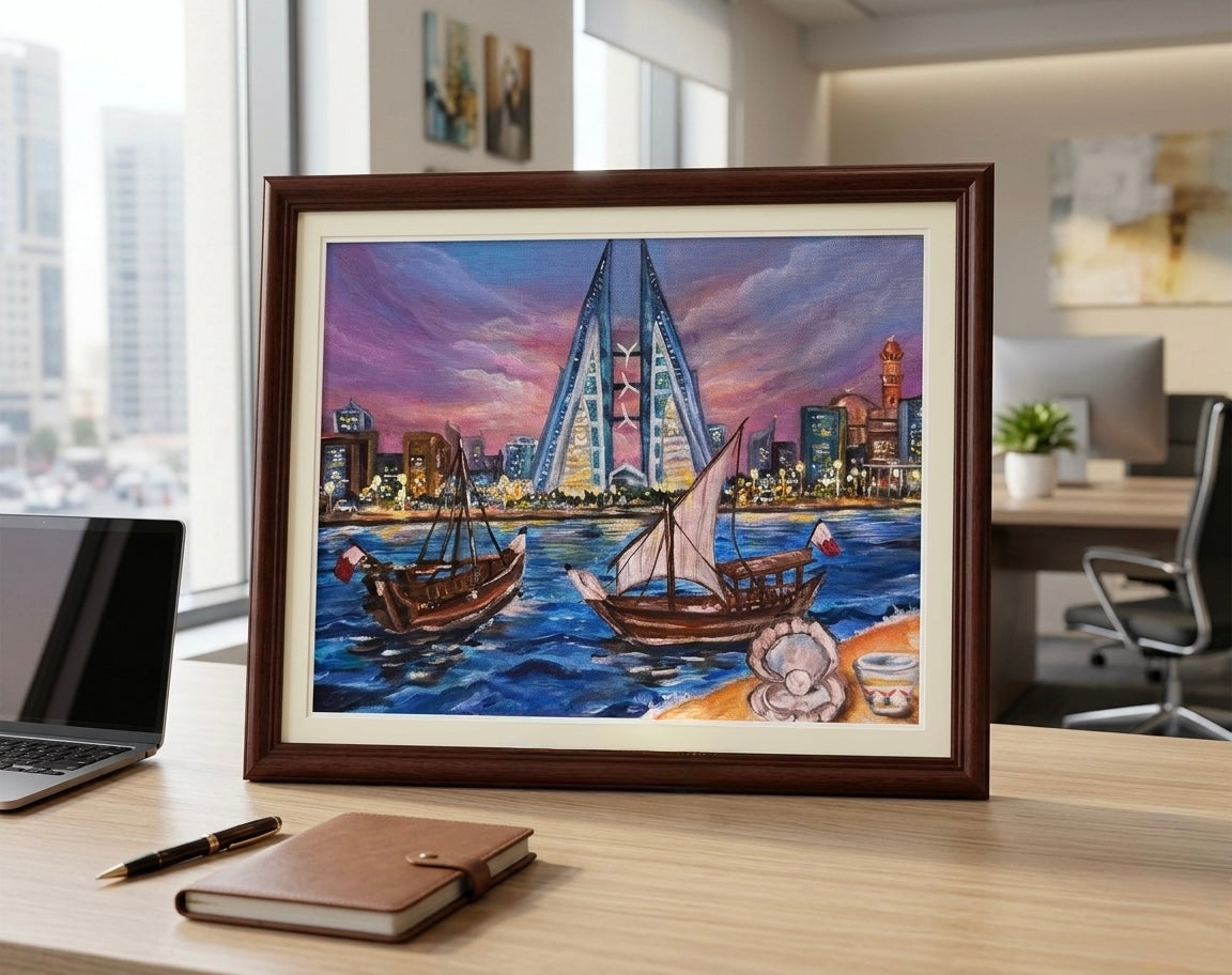 Whispers of Bahrain Shores
