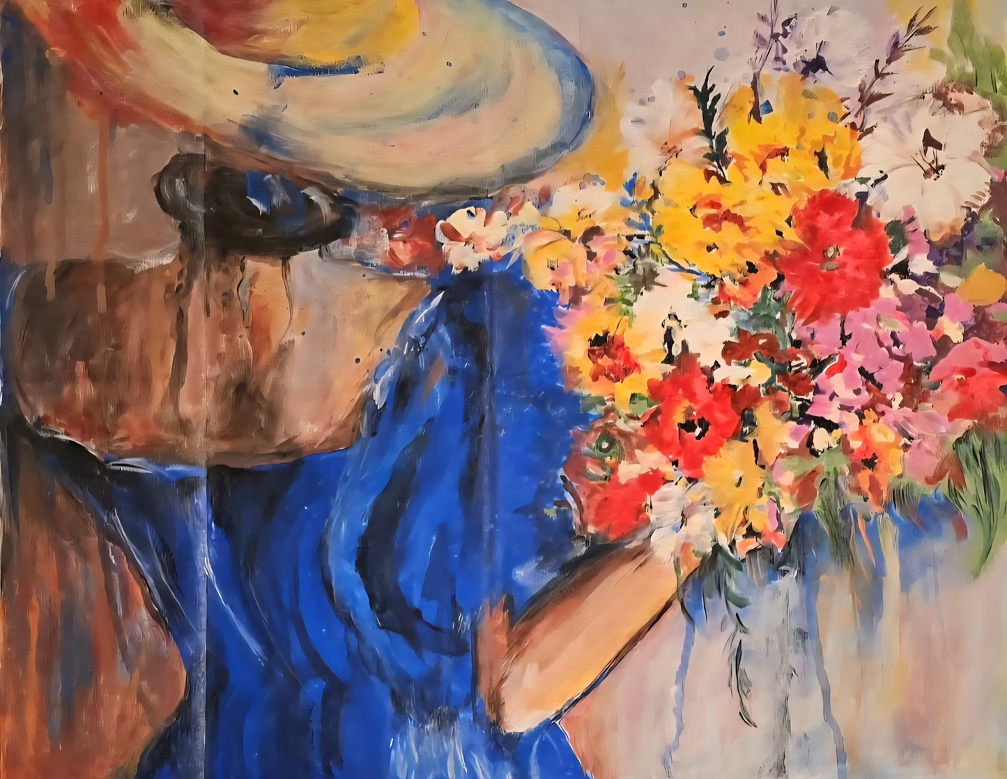 The flower seller