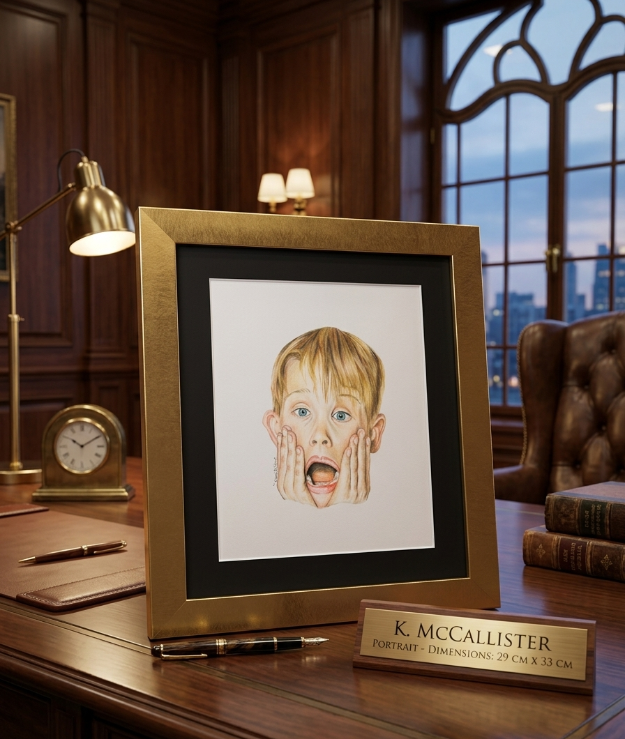 Macaulay Culkin Drawing