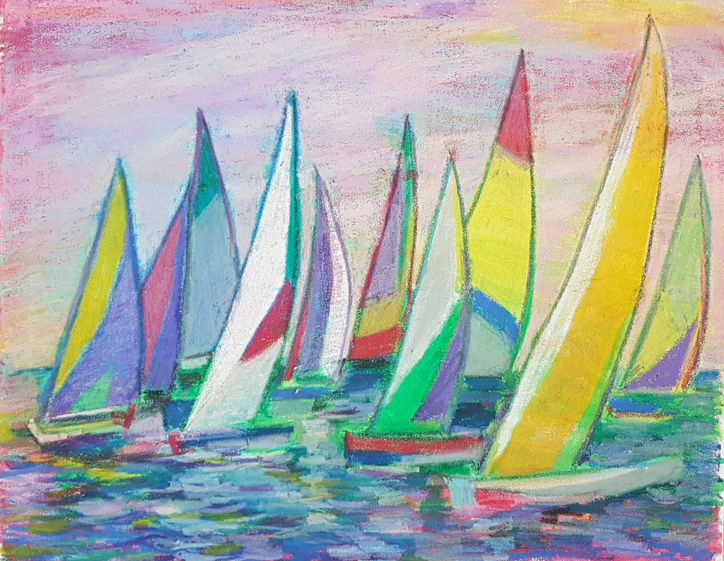 Colourful Reflections 3