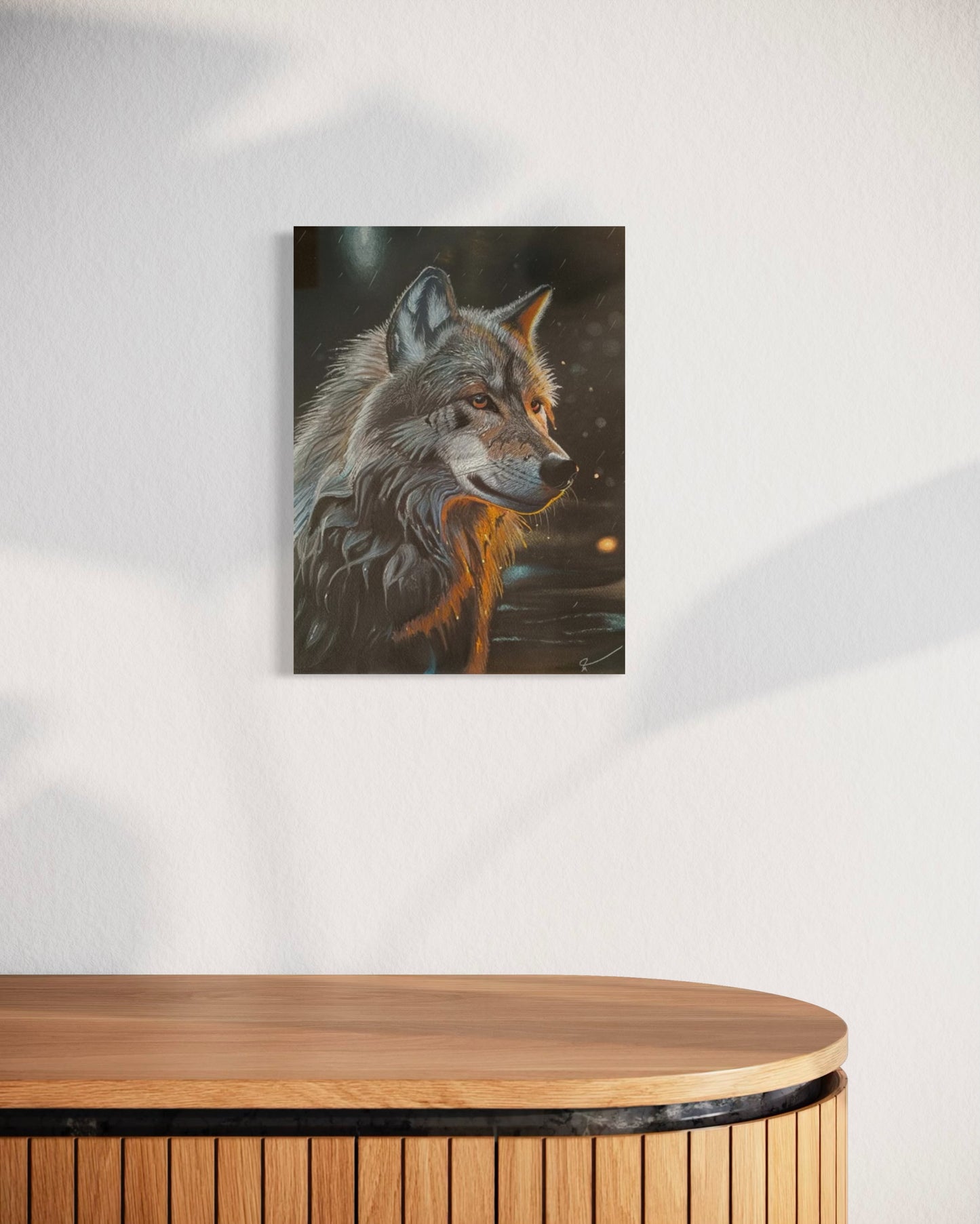 The wolf