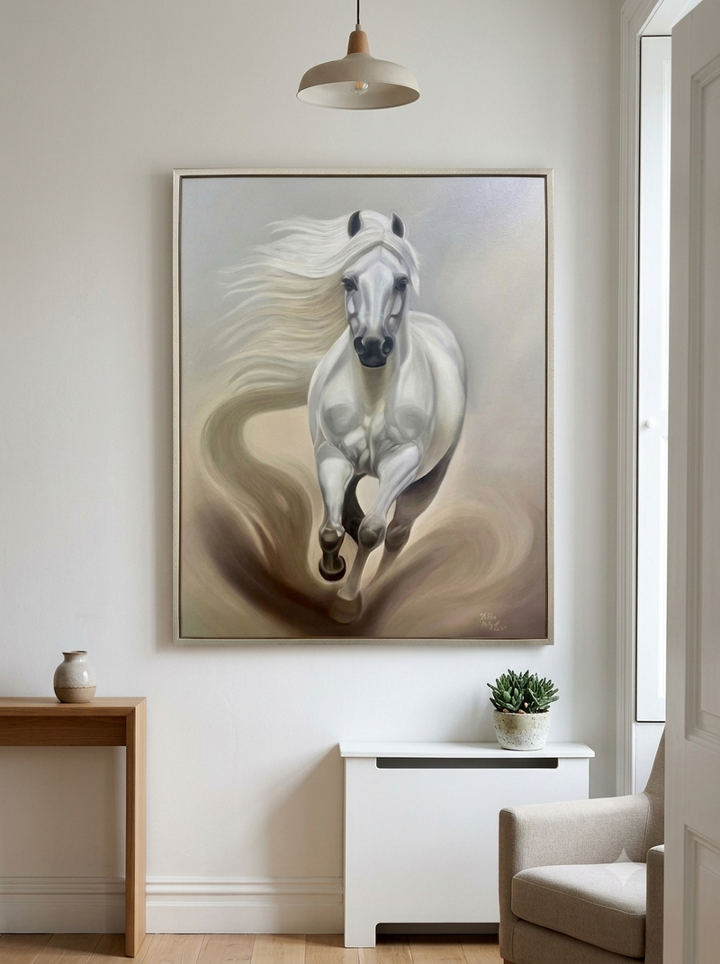 شموخ الخيل