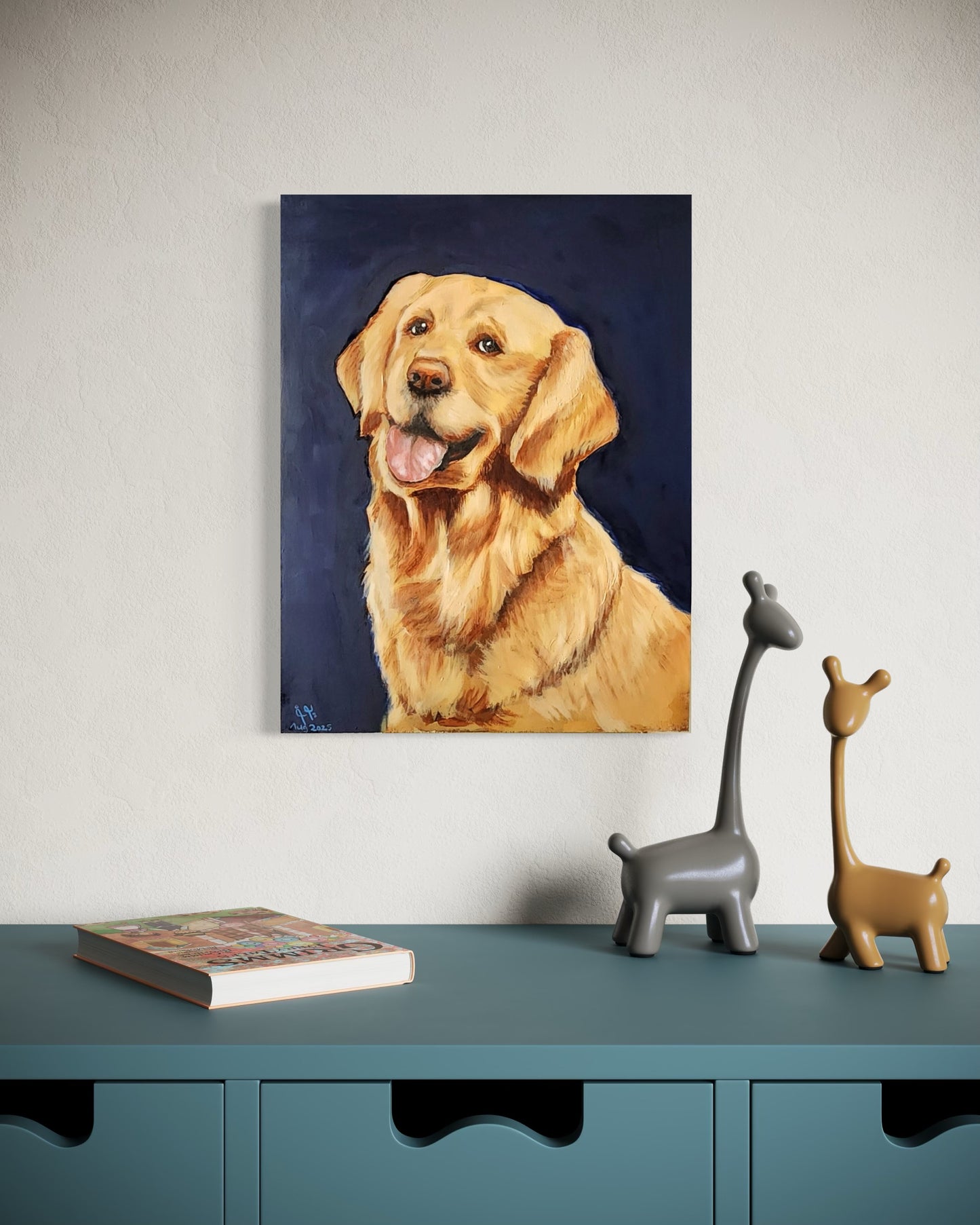 Golden Dog