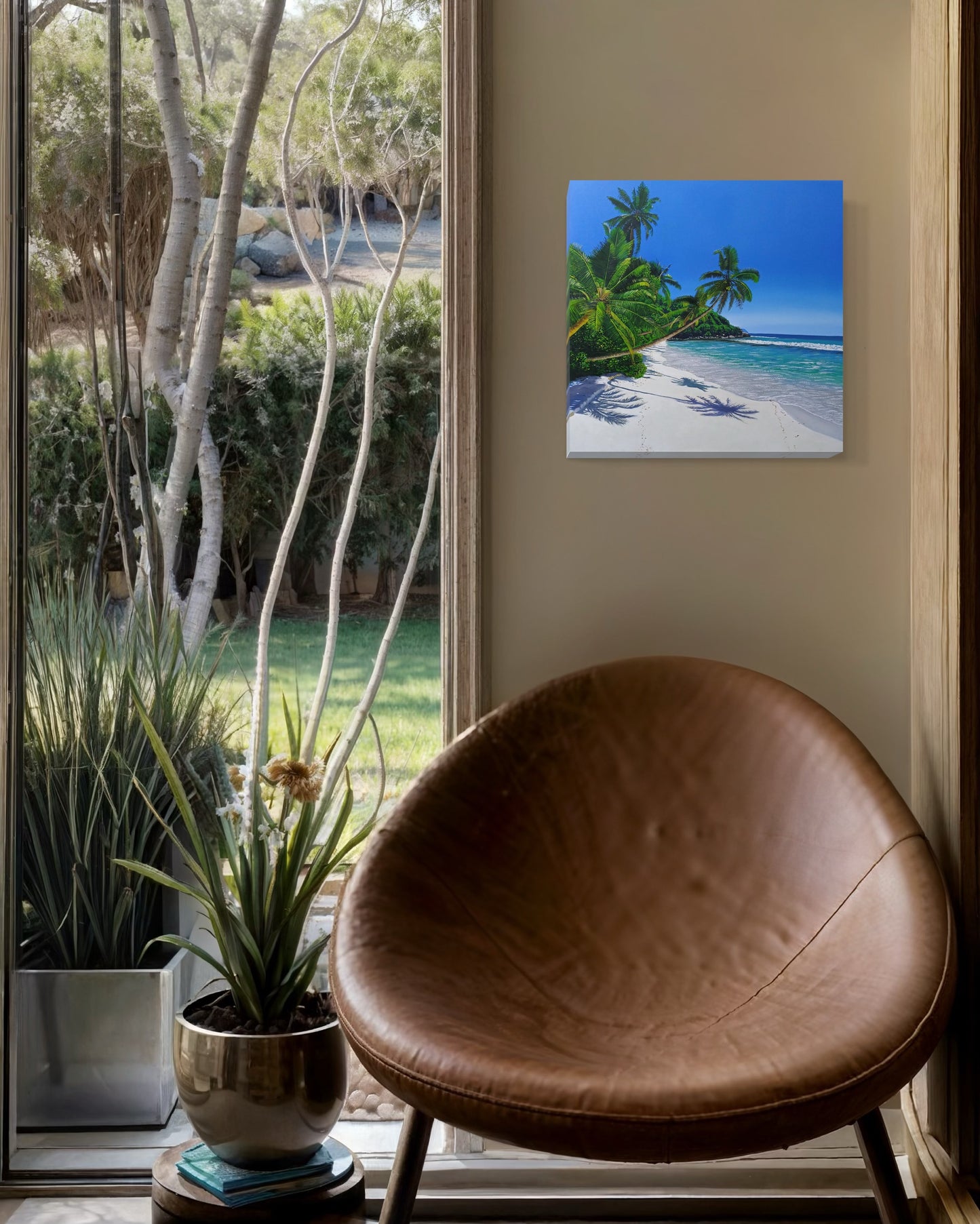 Tropical beach