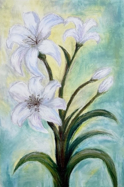 همسات الزنابق