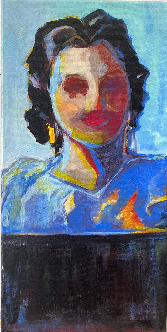 A Vibrant Woman