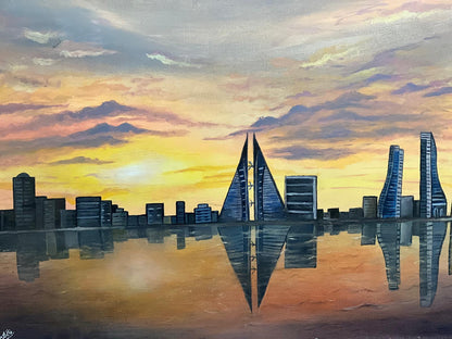 Manama landscape
