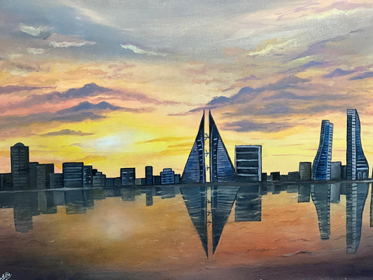 Manama landscape