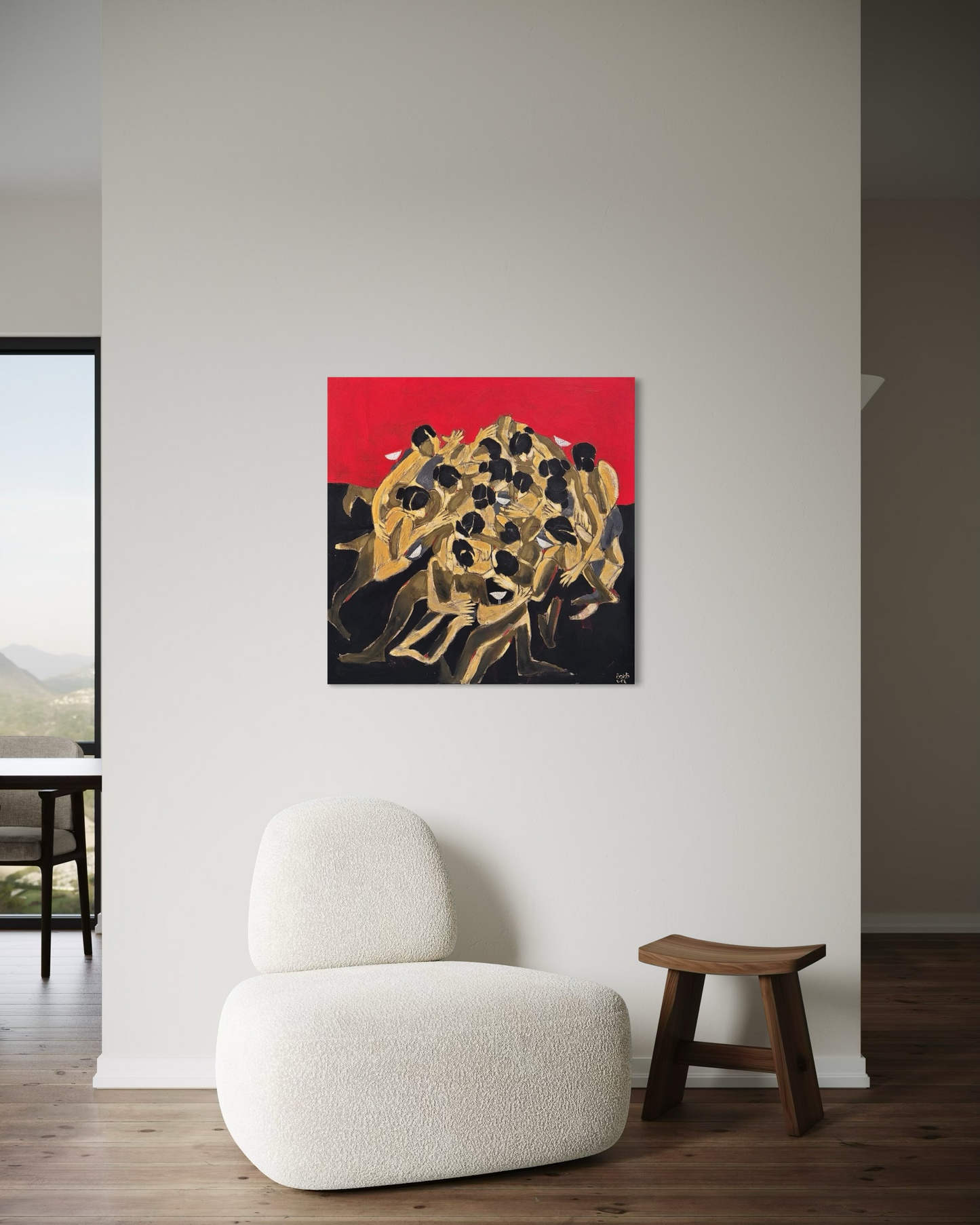 Dancing with birds (2)