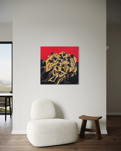 Dancing with birds (2)