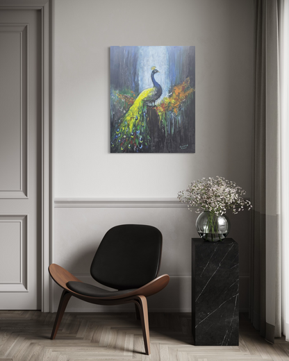 The peacock