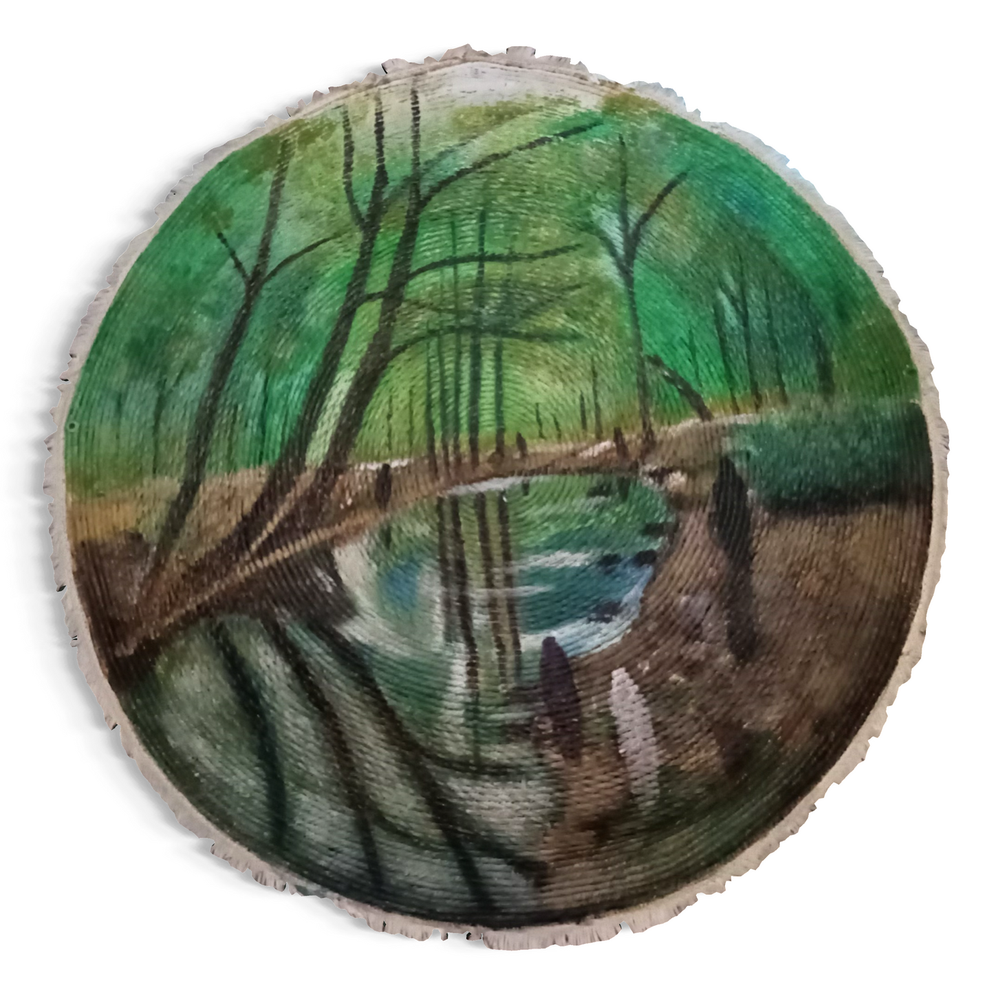 River and trees