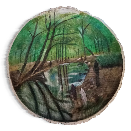 River and trees