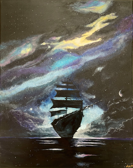 The Mysterious ship