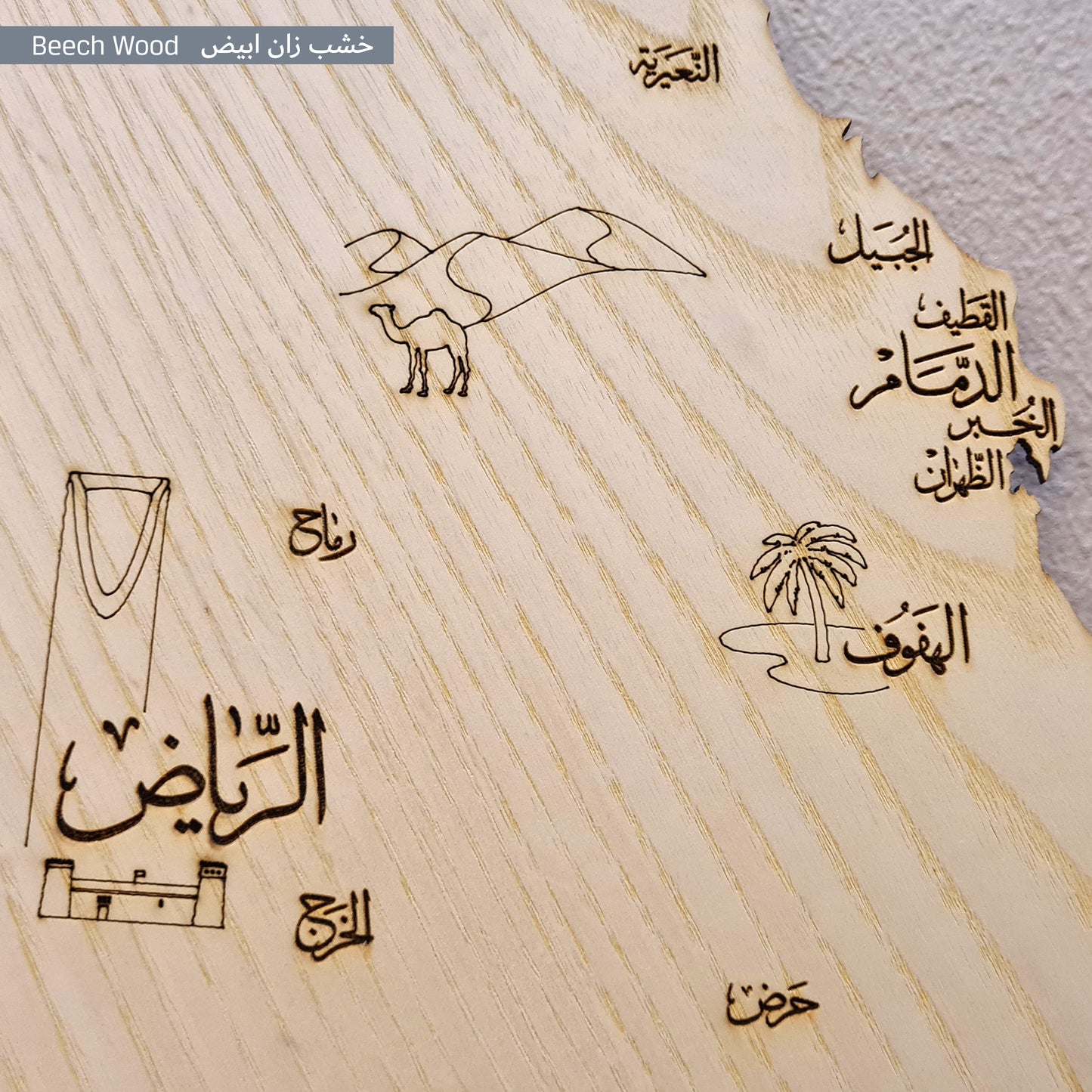 🇸🇦 Saudi Arabia Map