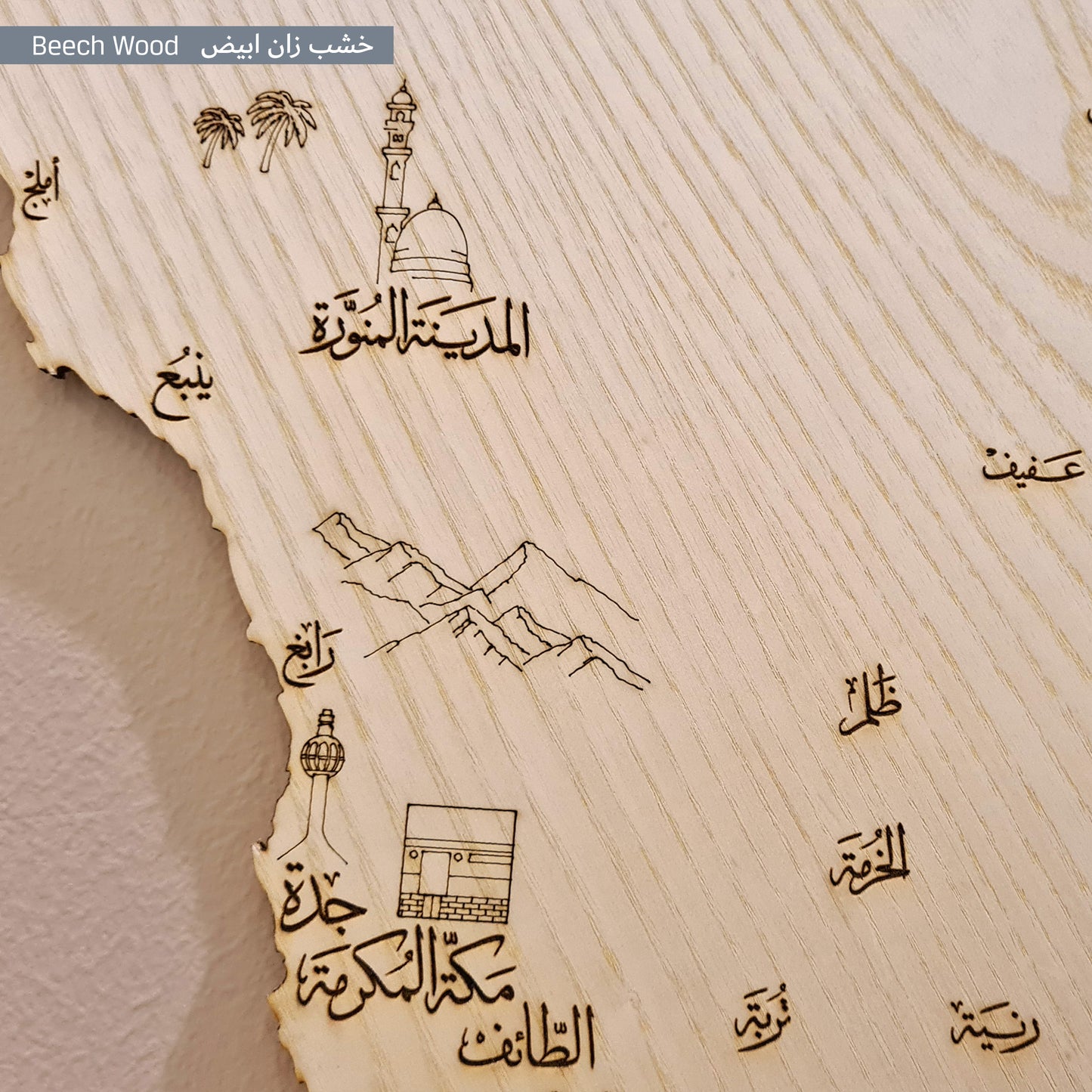 🇸🇦 Saudi Arabia Map