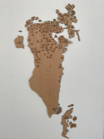 🇧🇭 Bahrain Map