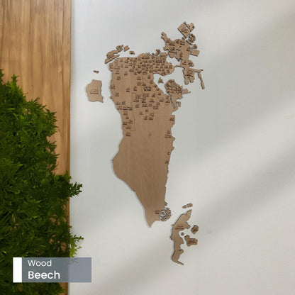 🇧🇭 Bahrain Map