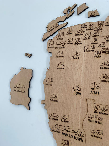 🇧🇭 Bahrain Map