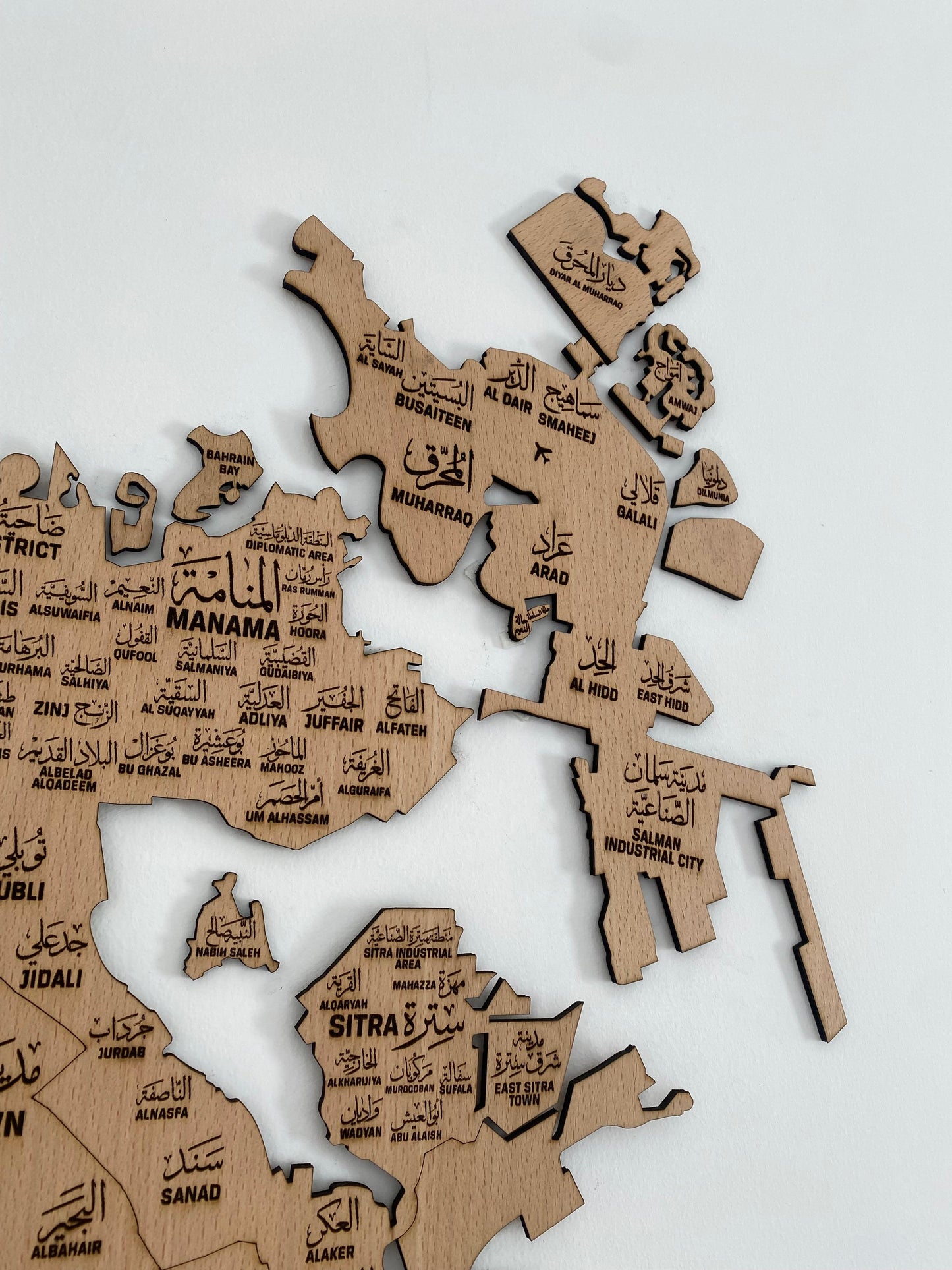 🇧🇭 Bahrain Map