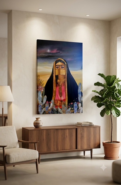 The Veiled Lady