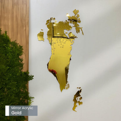 🇧🇭 Bahrain Map