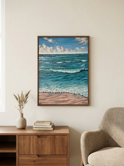 Summertime at the Seaside