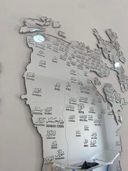 🇧🇭 Bahrain Map