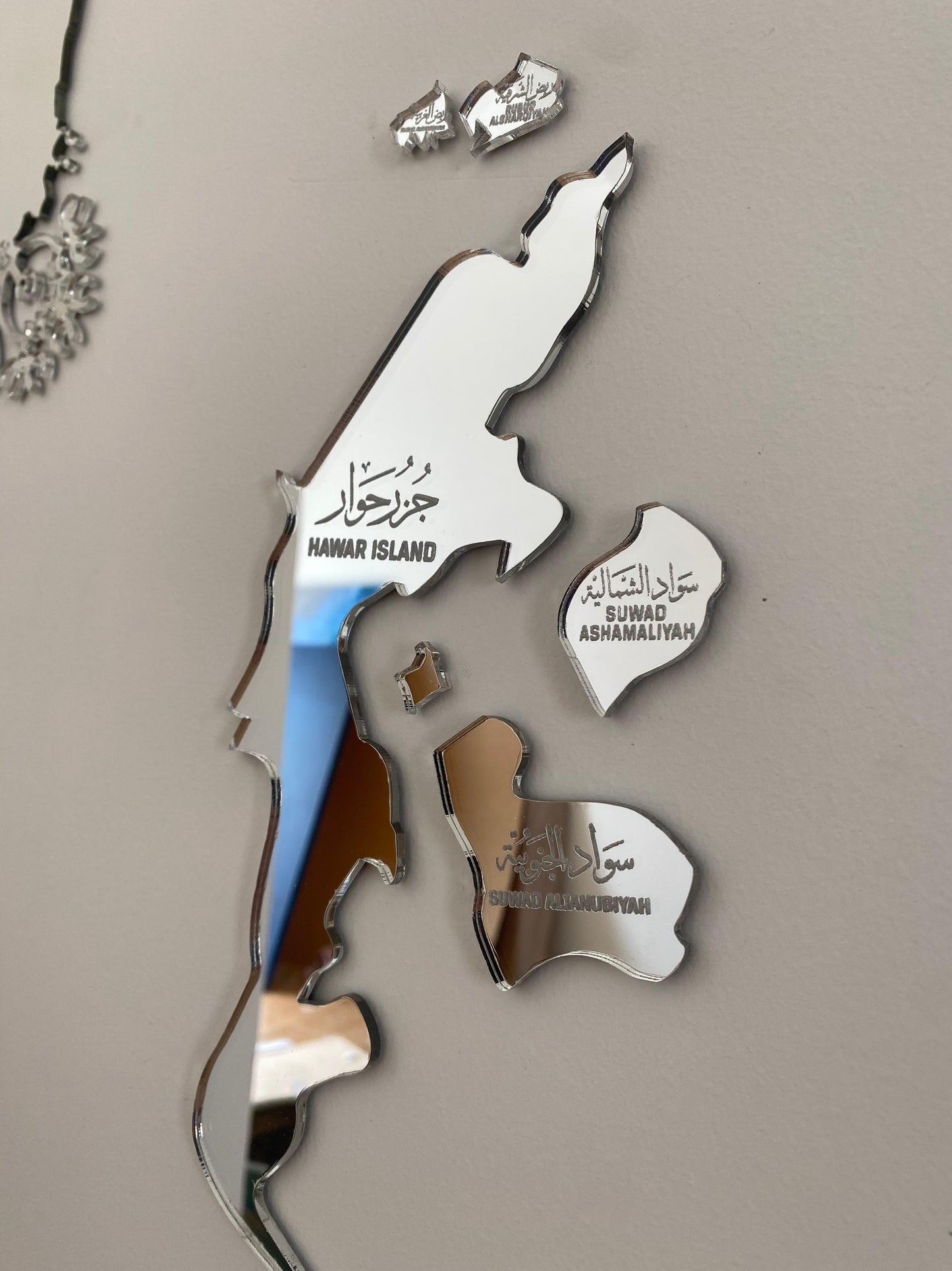 🇧🇭 Bahrain Map