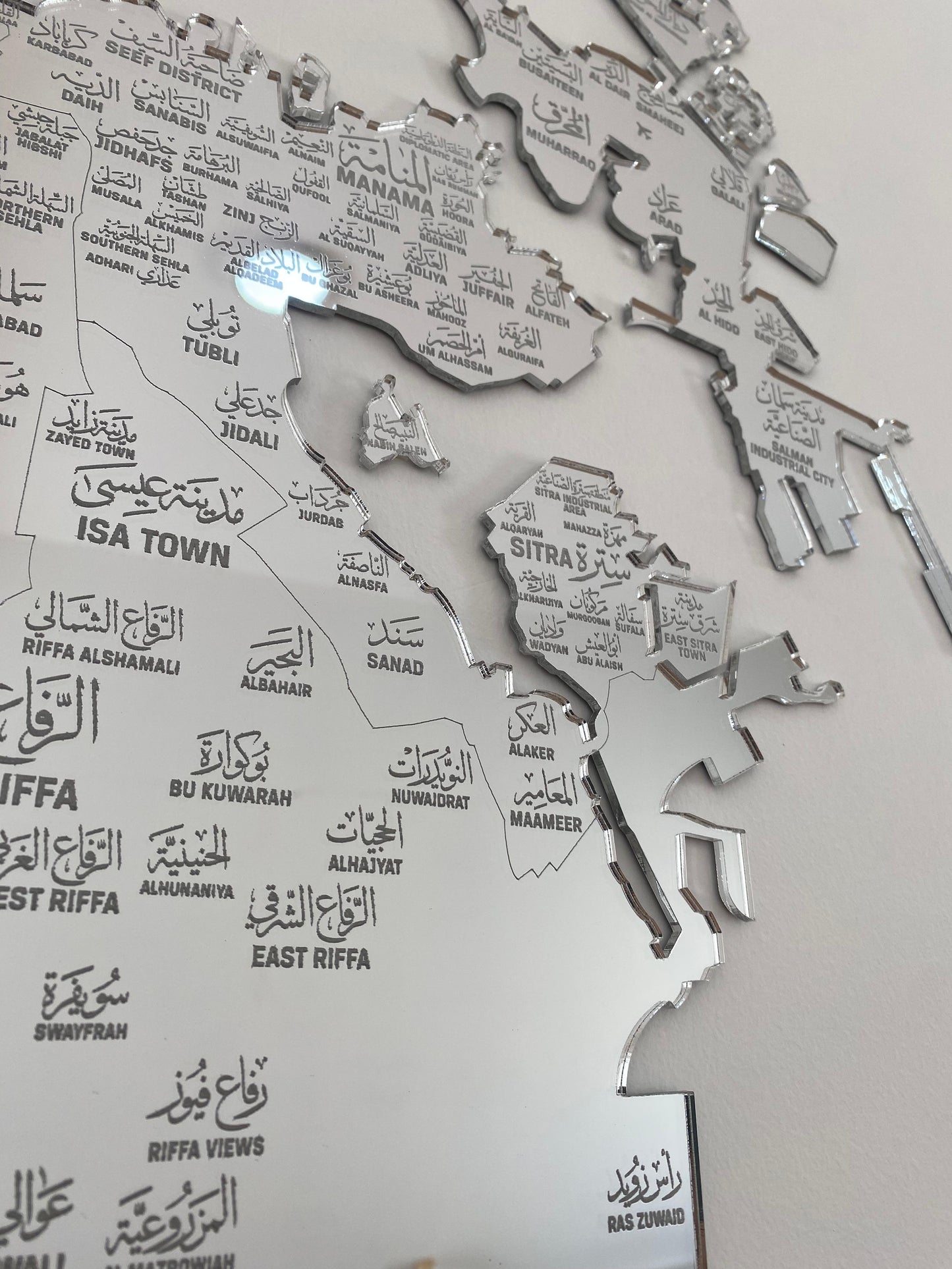 🇧🇭 Bahrain Map