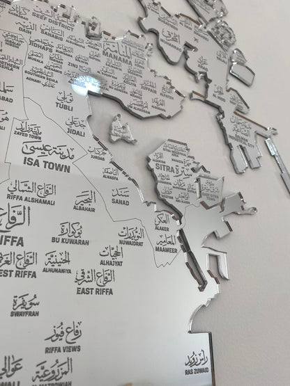 🇧🇭 Bahrain Map