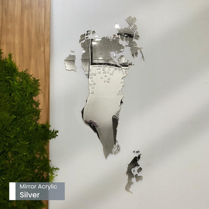 🇧🇭 Bahrain Map