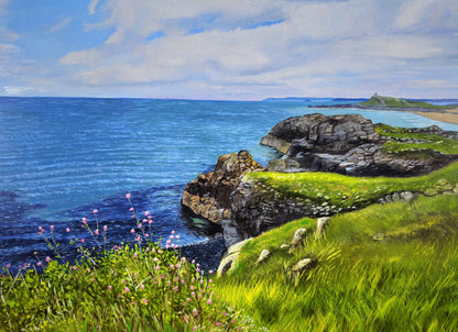 Coastal scene
