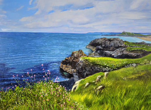 Coastal scene