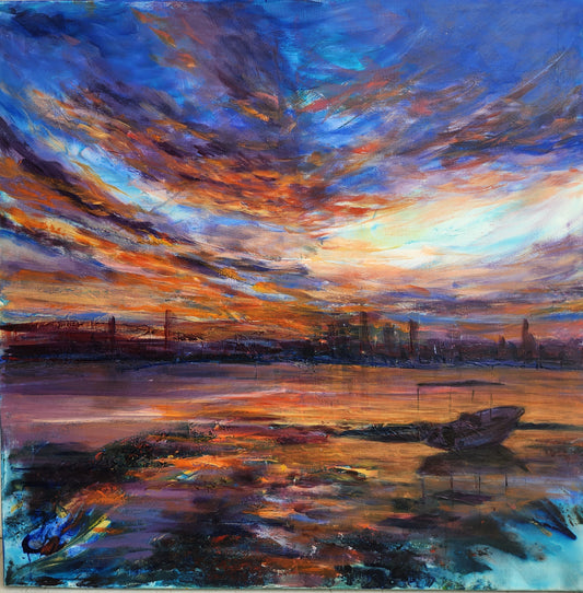 Manama Sunset v1
